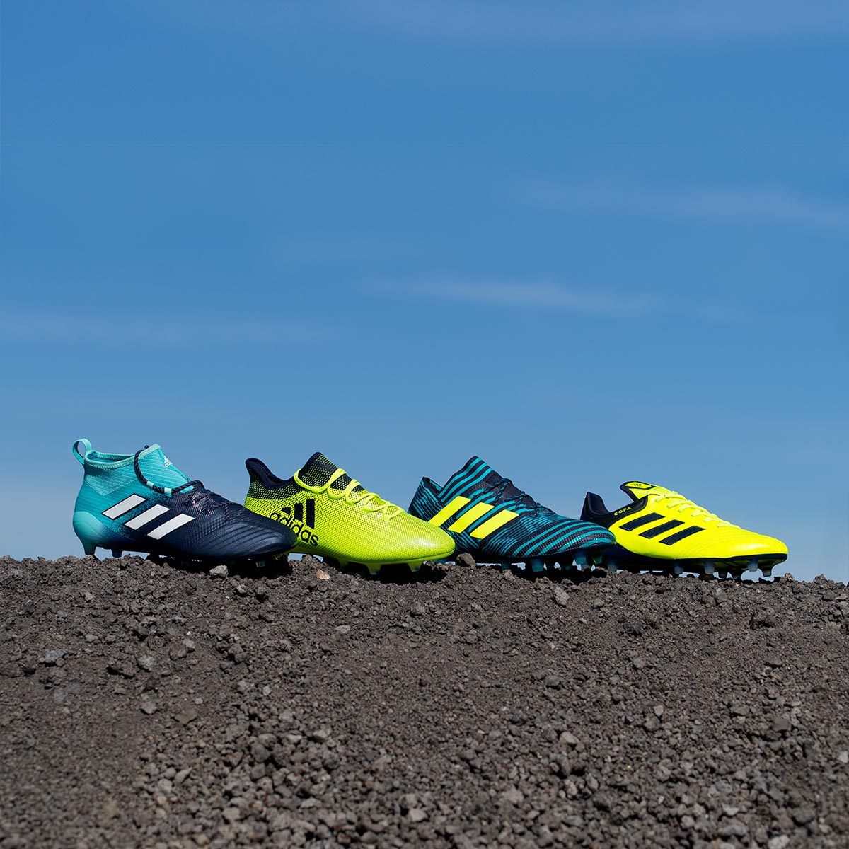 Adidas Ace Copa Nemeziz Nemeziz Messi And X 2017 18 Ocean Storm